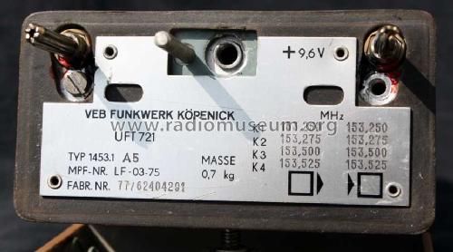UFT721; Funkwerk Köpenick, (ID = 604515) Commercial TRX