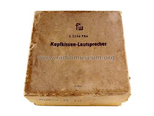 Kopfkissenlautsprecher L2256PKk; Funkwerk Leipzig, (ID = 1476707) Speaker-P