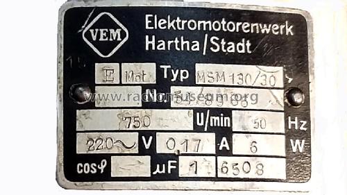 Magnetband-Gerät BG19-1; Funkwerk Leipzig, (ID = 2850124) R-Player
