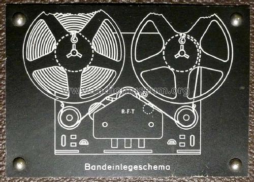 Magnetband-Gerät BG19-2; Funkwerk Leipzig, (ID = 845782) R-Player