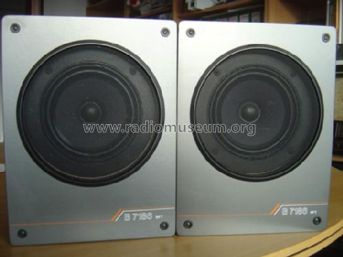 B7186; Funkwerk Zittau, VEB (ID = 568324) Speaker-P