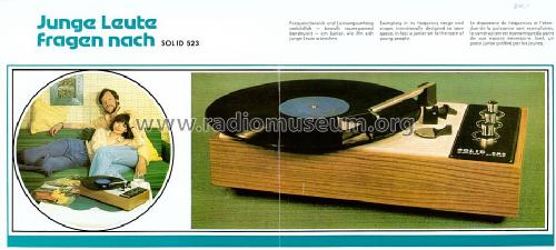 Ziphona Solid 523; Funkwerk Zittau, VEB (ID = 1363480) R-Player