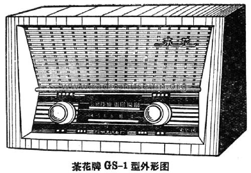 Chahua 茶花 GS-1; Fuzhou 福州无线电厂 (ID = 801891) Radio