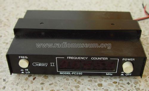 Frequency Counter FC-250; Galaxy Electronics, (ID = 1134212) Equipment