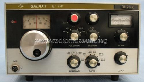 GT-550; Galaxy Electronics, (ID = 416950) Amat TRX