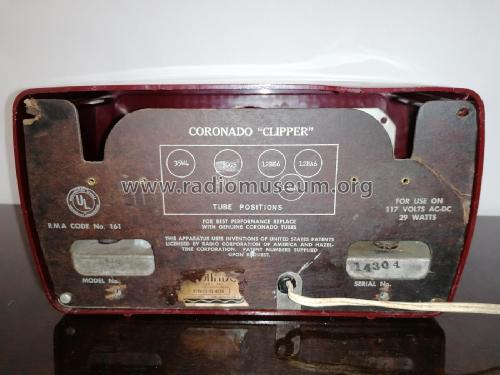 Coronado Clipper 05RA33-43-8136A; Gamble-Skogmo, Inc.; (ID = 2730508) Radio