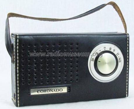 Coronado Courier 12 Transistor 43-9940; Gamble-Skogmo, Inc.; (ID = 1411387) Radio