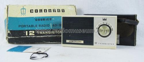 Coronado Courier 12 Transistor 43-9940; Gamble-Skogmo, Inc.; (ID = 1411388) Radio