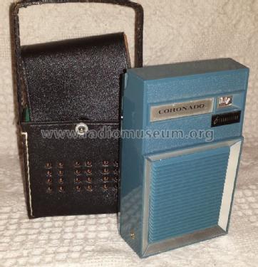 Coronado Jet - 6 Transistor RA70-9869A; Gamble-Skogmo, Inc.; (ID = 1704985) Radio