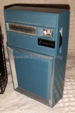 Coronado Jet - 6 Transistor RA70-9869A; Gamble-Skogmo, Inc.; (ID = 1704990) Radio