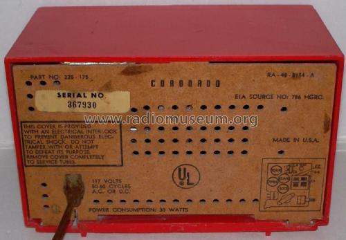 Coronado RA48-8154A ; Gamble-Skogmo, Inc.; (ID = 1888492) Radio