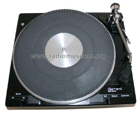 Automatic Belt Drive Turntable 125SB; Garrard Eng. & Mfg. (ID = 1688740) R-Player