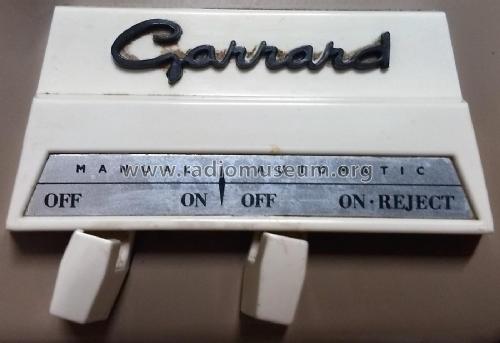 Record Changer 210 RC 210; Garrard Eng. & Mfg. (ID = 2518360) R-Player