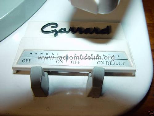 Type A; Garrard Eng. & Mfg. (ID = 500128) Ton-Bild