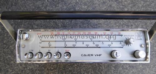 Gauer VHF ; Gauer Electronic, (ID = 2498305) Radio