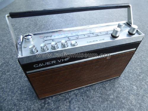 Gauer VHF ; Gauer Electronic, (ID = 2498306) Radio