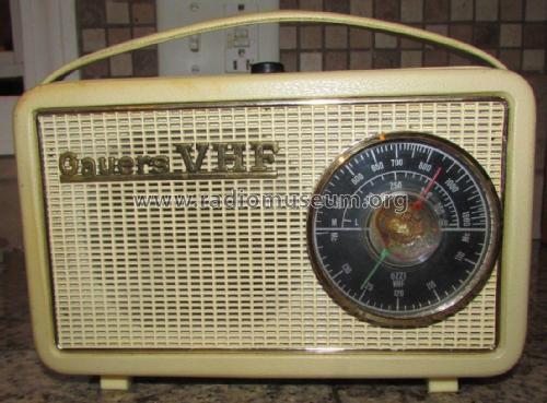 Gauers VHF 6221; Gauer Electronic, (ID = 1915919) Radio