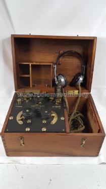 Récepteur Radiotélégraphique Modèle T.M. 1915 Type A1 ; Gaumont, Radio-Seg; (ID = 2842895) Crystal