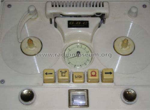 Sconosciuto tape recorder; GBC; Milano (ID = 1441504) R-Player