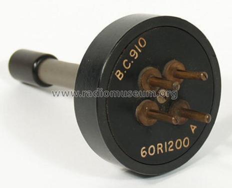 Gecophone Two-valve Cabinet Set BC2001; GEC, General (ID = 1548498) Radio