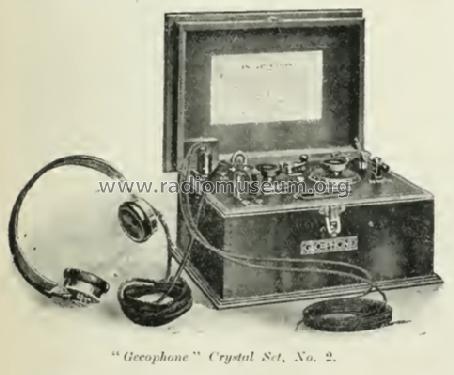 Gecophone Crystal Detector Set No.2 BC1501; GEC, General (ID = 1715903) Crystal