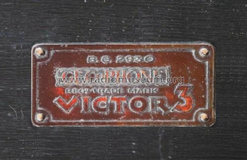 Gecophone Victor 3 BC2930; GEC, General (ID = 2475110) Radio