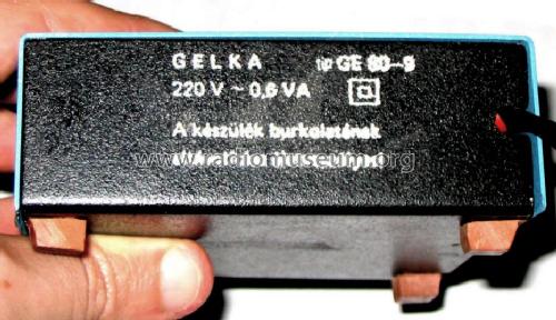 RIAA Preamplifier GE80-9; Gelka, Technológiai (ID = 991633) Ampl/Mixer