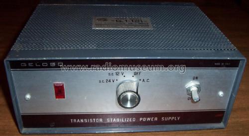 Alimentatore - Power Supply G1/121; Geloso SA; Milano (ID = 1959755) Power-S