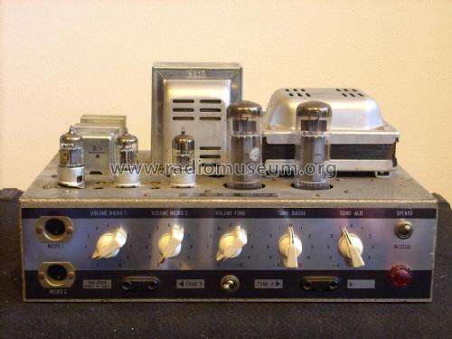 Amplificatore di Alta Qualità G227A; Geloso SA; Milano (ID = 2184860) Ampl/Mixer