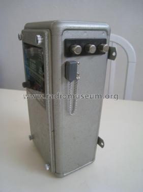 Amplificatore di chiamata a transistori G9503; Geloso SA; Milano (ID = 1981529) Ampl/Mixer