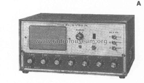 Amplificatore G1/310-TS; Geloso SA; Milano (ID = 494751) Ampl/Mixer
