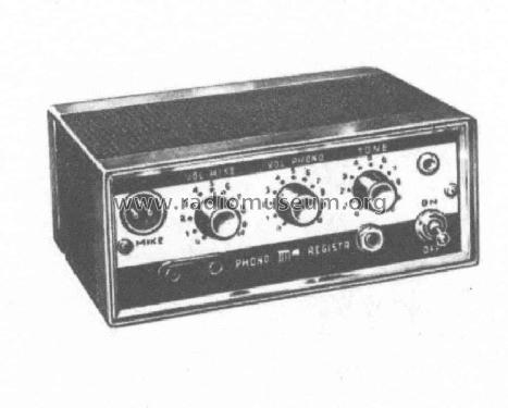 Amplificatore G249-PA; Geloso SA; Milano (ID = 396846) Ampl/Mixer