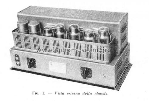 Amplificatore G29; Geloso SA; Milano (ID = 394736) Ampl/Mixer