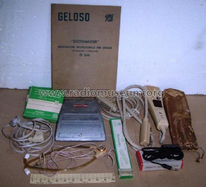 Dictomaster G246; Geloso SA; Milano (ID = 1959888) R-Player