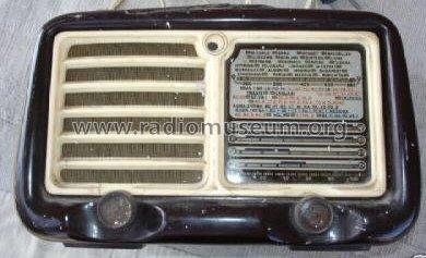 G110; Geloso SA; Milano (ID = 151917) Radio