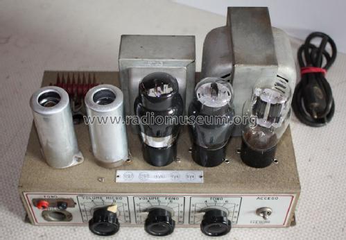 G213A; Geloso SA; Milano (ID = 1695686) Ampl/Mixer