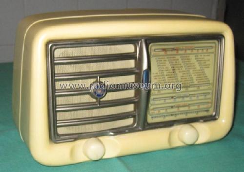 G-307; Geloso SA; Milano (ID = 2262395) Radio