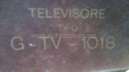 GTV1018 ; Geloso SA; Milano (ID = 1165906) Television