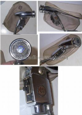 Microfono Dinamico M60A; Geloso SA; Milano (ID = 1619941) Microphone/PU