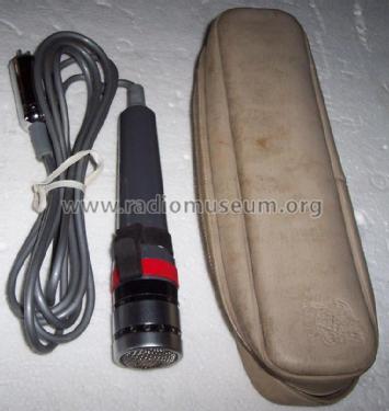 Microfono dinamico M11/167; Geloso SA; Milano (ID = 1997614) Micrófono/PU