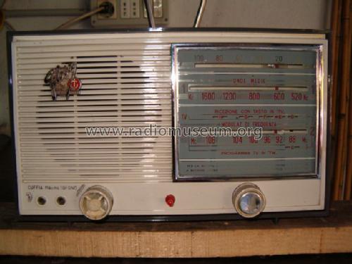 Sideral G3317; Geloso SA; Milano (ID = 254140) Radio