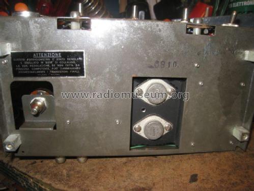 Solid State P.A. Amplifier G1/120; Geloso SA; Milano (ID = 1913476) Ampl/Mixer