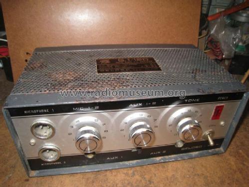 Solid State P.A. Amplifier G1/120; Geloso SA; Milano (ID = 1913478) Verst/Mix