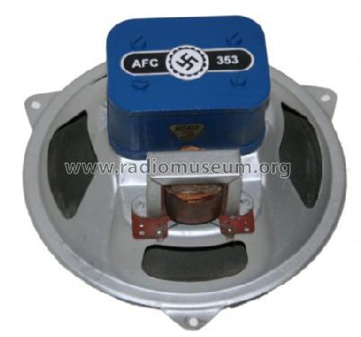 AFC353; Gemeinschaftserzeugn (ID = 969918) Speaker-P