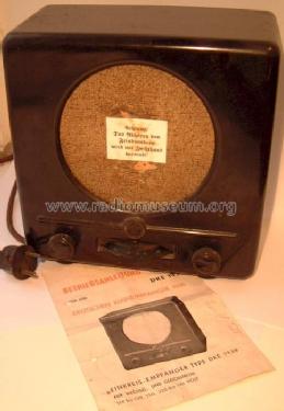 Deutscher Kleinempfänger 1938 DKE38; Telefunken (ID = 209626) Radio