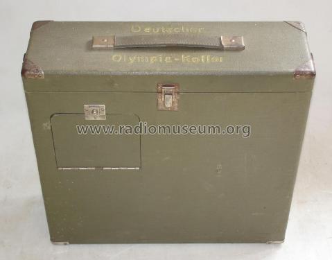 Deutscher Olympia-Koffer DOK36; Gemeinschaftserzeugn (ID = 2804815) Radio