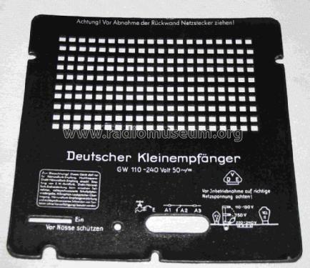 DKE unbekannte Hersteller/Kleinstmanufaktur; Gemeinschaftserzeugn (ID = 837810) Radio