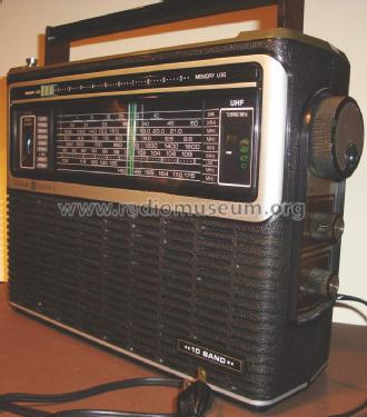 10 Band Portable Radio 7-2971 or 7-2971A; General Electric Co. (ID = 1200735) Radio