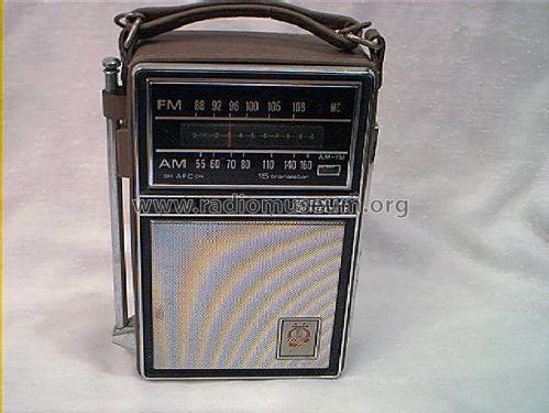 15 Transistor P975F; General Electric Co. (ID = 1404397) Radio