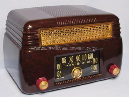 202 ; General Electric Co. (ID = 2620272) Radio